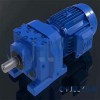 硬齒面RF47-25-Y0.55齒輪減速機(jī)，扭矩大易安裝。